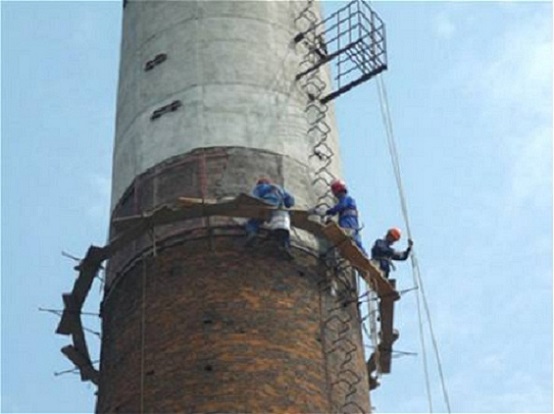 煙囪粉刷美化:求實創(chuàng)新,打造精品