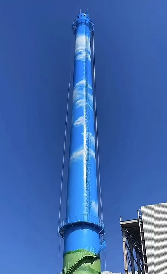 煙囪美化行動:喚醒沉睡中的工業(yè)遺產(chǎn),煥發(fā)新生力量